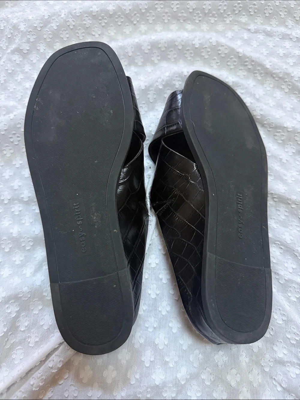 Easy Spirit Martha Stewart Seolive slip on Sandal size 8.5 - Picture 4 of 9